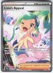 Lisia's Appeal 246/191 SV08: Surging Sparks Special Illustration Rare