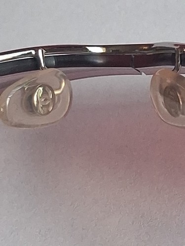 Chanel Rare Vtg Y2k Visor Shield Unisex Woman Pink Sunglases 4028(127 120) - Picture 9 of 23