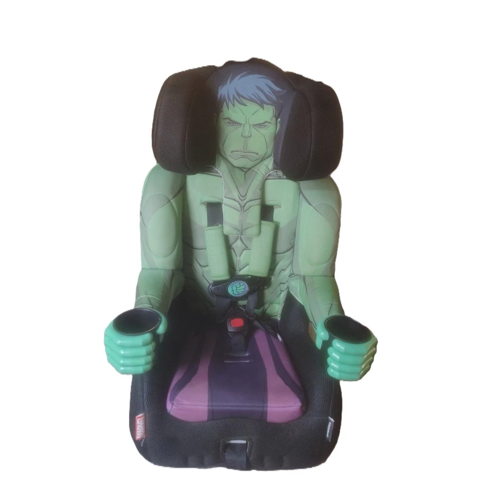 Детское автокресло с персонажем Hulk Marvel - Изображение 3 из 4