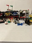 Vintage LEGO Town: Victory Cup Racers 6539 No Instructions Bent Baseplate LOOK!