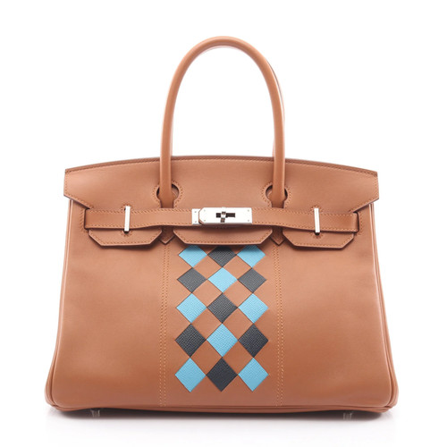 Hermes Birkin 30 Handbag Brown #RCB2399