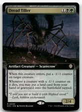 Dread Tiller (Extended Art) MTG Commander: Lorwyn Eclipsed 40 R NM