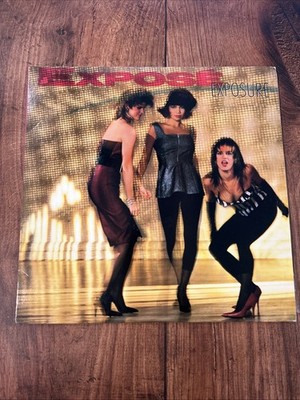 Expose Exposure Vinyl LP  1987 Arista AL-8441 Record