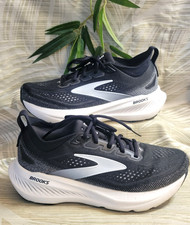 Brooks Glycerin 23 Womens Size 8.5 W WIDE Black Athletic Running Shoes Sneakers