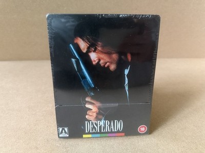 Desperado 1995 4K Ultra HD Blu-ray Steelbook Arrow Video Zavvi exklusiv | uhd