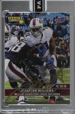 2016-17 Panini Instant NFL Auto 20/25 Jonathan Williams #162 Auto 1m1a