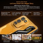 Global Blackview FORT 5 4G AI Slim Rugged Phone Android 16 Builder 108MP Mobile