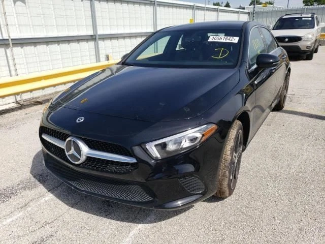 Pinza de pasajero 177 tipo A220 sin paquete deportivo compatible con 19-22 clase A 1661456 Foto 4 de 4