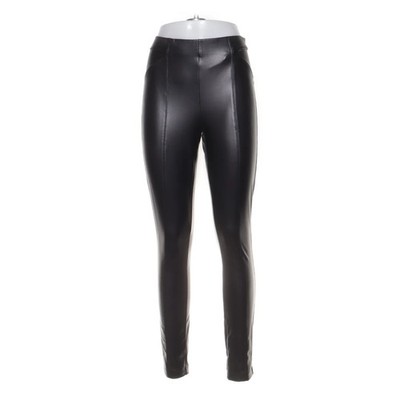 ONLY, Lackhose, Größe: XS, ONLJESSIE FAUX LEATHER LEGGING, Schwarz #QSs