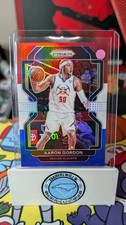 2021-22 Panini Prizm - Aaron Gordon #217 Red White & Blue Prizm