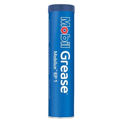 MOBIL 121093 Mobilux EP 1, EP Grease, NLGI 1, 13.7 oz PK 10