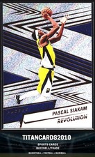 Pascal Siakam 2024-25 Panini Revolution Shimmer Refractor Indiana Pacers #63