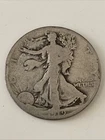 1919 50 Cent Walking Liberty Half Dollar Coin No Mint Mark