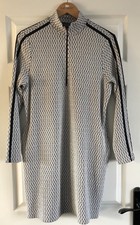 Mint Velvet Gorgeous Retro Jersey  Dress Size 12 (L On Tag)