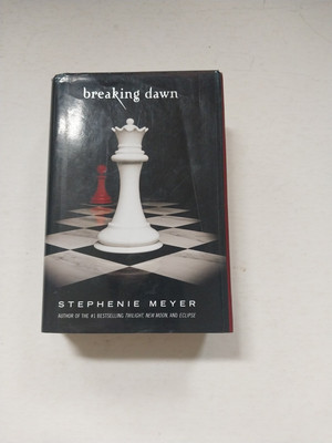 The Twilight Saga Ser.: Breaking Dawn by Stephenie Meyer (2008, Hardcover)