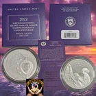 2022 PURPLE HEART Commemorative Proof Silver Dollar, Taken From Storage