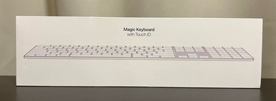 Apple Magic Keyboard w/ Touch ID and Numeric Keypad Model A3119