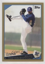 2009 Topps Gold /2009 Trevor Hoffman #368 HOF