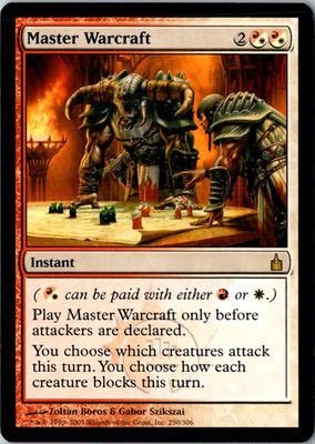 Master Warcraft R Ravnica: City of Guilds 250 Near Mint