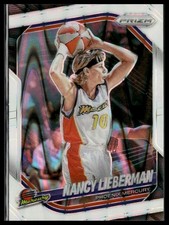 2025 Panini Prizm WNBA #34 Nancy Lieberman White Seismic Prizms (i20247)