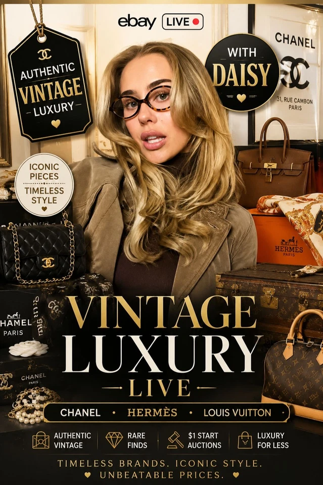 👛💼👜VINTAGE LIVE! Back and Better than Ever... Come check it out!👜💼👛
