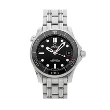 Omega Seamaster Diver 300M Steel Auto 36mm Black Dial Watch 212.30.36.20.01.002