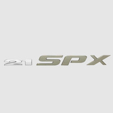Sea Ray Boat Raised Decal 20171193 | 21 SPX Model Chrome Sticker