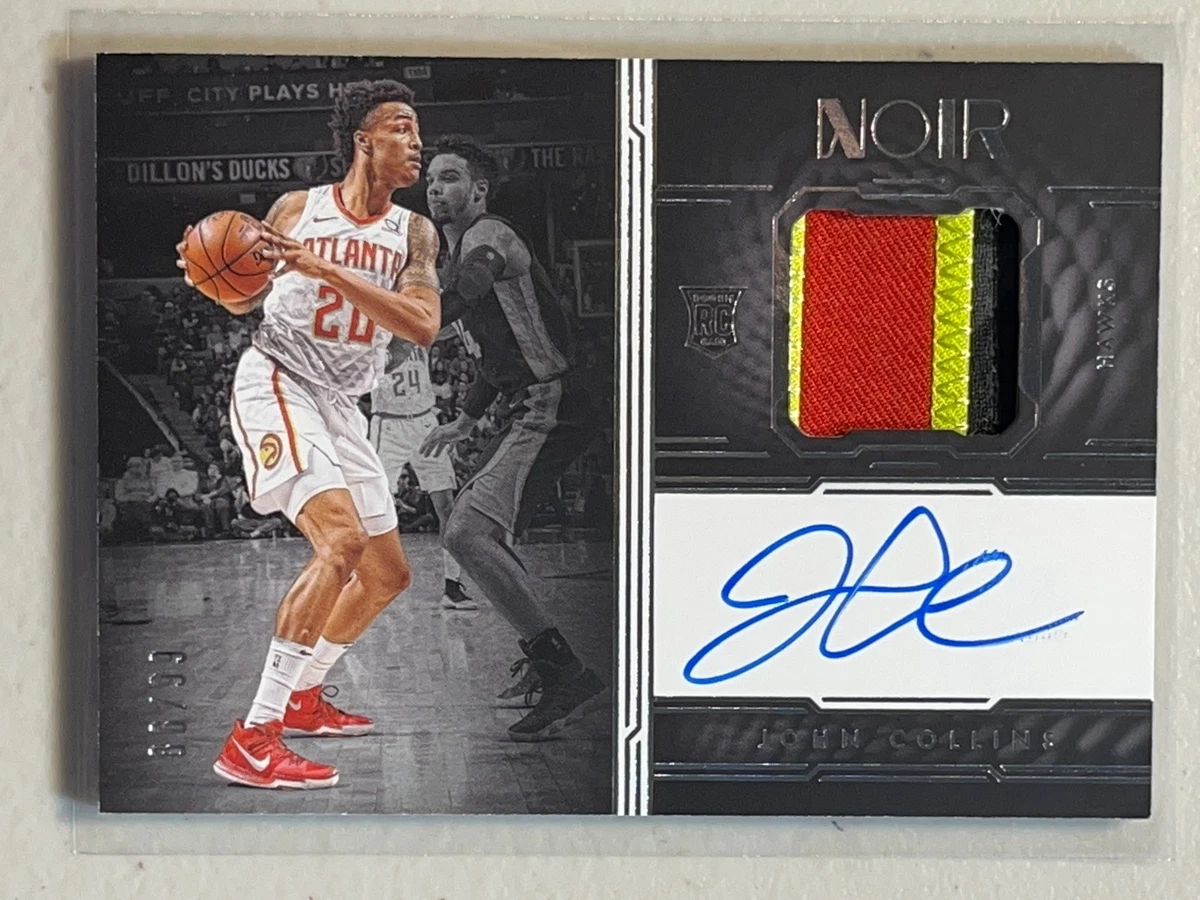 John Collins Basketball Rookie Sports Trading Cards & Accessories 