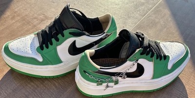 Jordan 1 Elevate Low Lucky Green 2022 Women s size 8.5