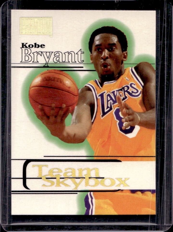 1997-98 Skybox x Premium Kobe Bryant #226 Lakers