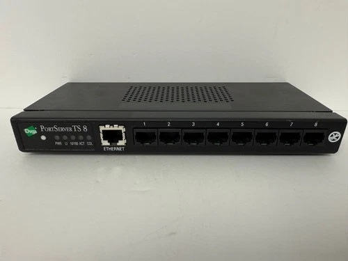 DIGI 50001208-01 PORTSERVER TS 8 70001734 70001741  WITH AC