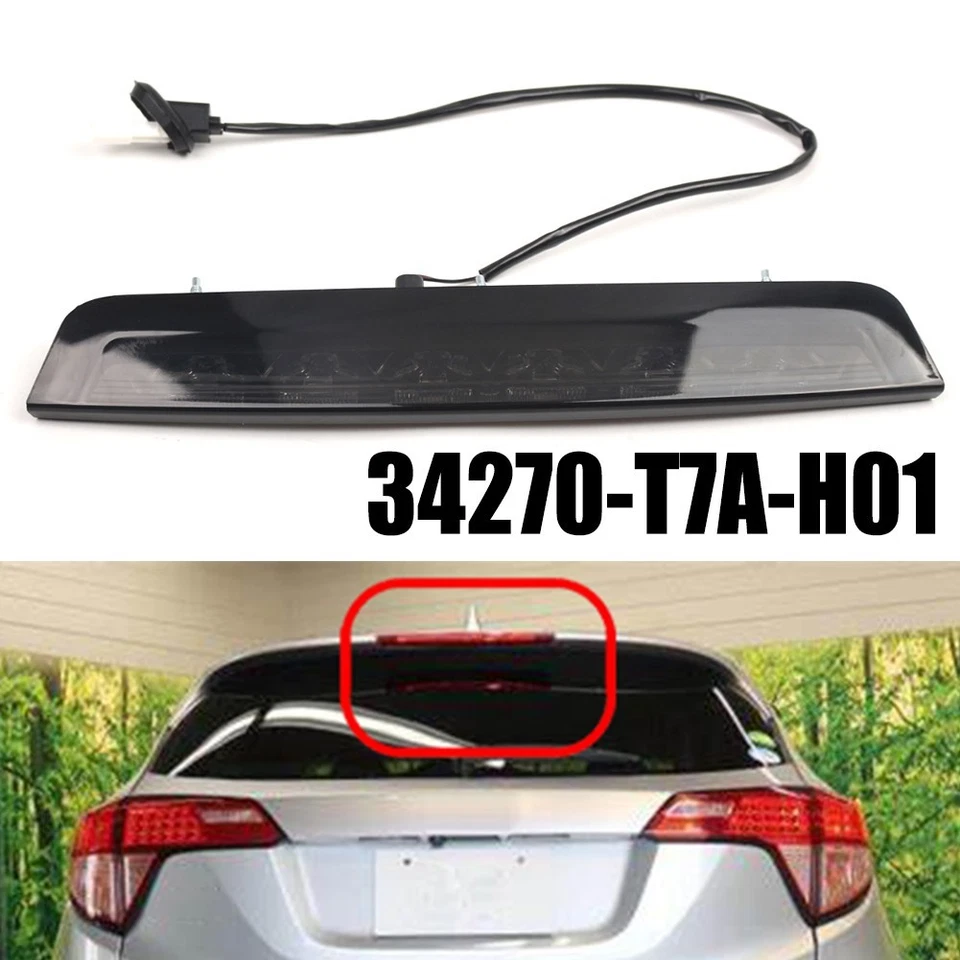 Fits For Honda HRV Vezel 2014 2022 For Acura CDX 2018 2022 Brake Light - Image 2 of 4