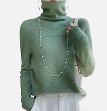 Cashmere Turtleneck Sweater Women ,100 Cashmere Turtleneck Knit Jumpers