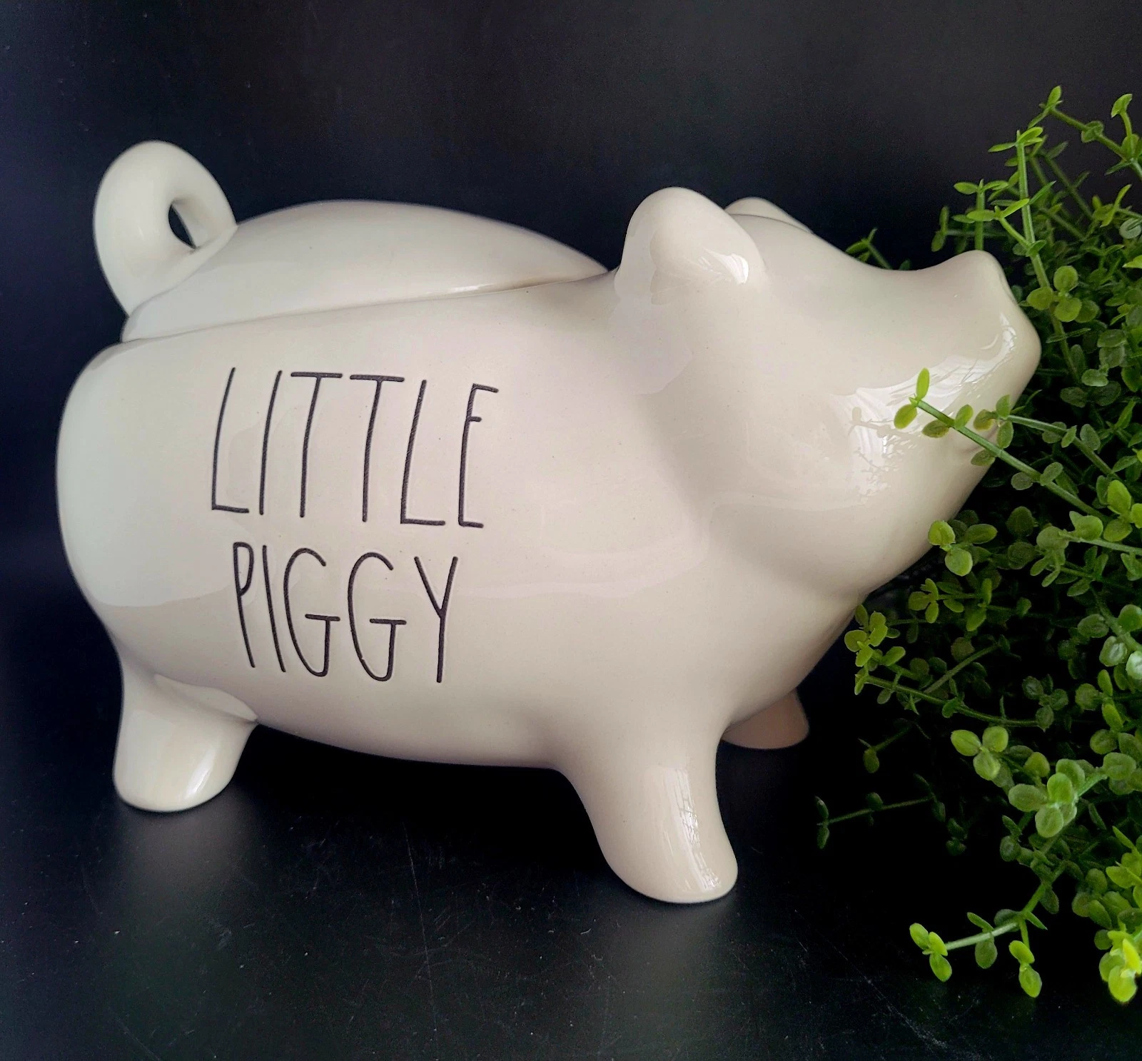 New Rae Dunn “Little Piggy” Canister Farmhouse By Magenta