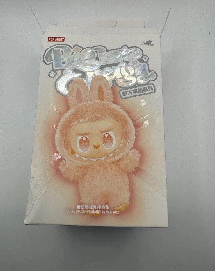 ✓100% AUTHENTIC🌟 POP MART LABUBU BIG INTO ENERGY V3 SECRET ID