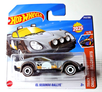 Hot Wheels - El Segundo Rallye - short card - Track Champs 2025 - HYW58