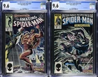 AMAZING SPIDER-MAN #293 SPECTACULAR SPIDER-MAN #132 CGC 9.6 KRAVEN’S LAST HUNT