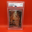 2023 Pokémon TCG SV: Scarlet & Violet 151 Charmander 168/165 Holo IR PSA 8