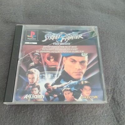 Street Fighter: The Movie (Sony Playstation 1) PSone, PS1 Spiel Game