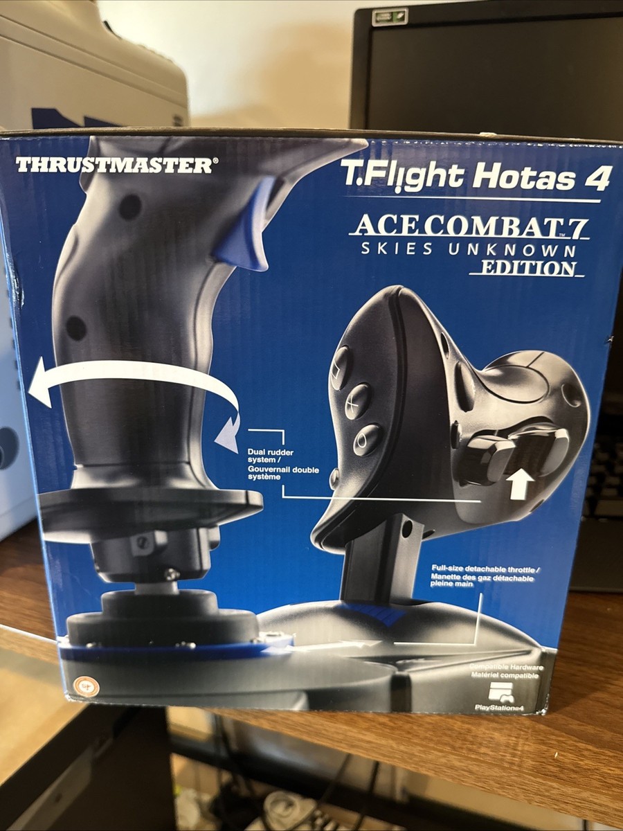 Thrustmaster T.Flight Hotas 4 Joystick Wired for PS5 PS4 PC