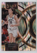 2024 Panini Select WNBA Premier Level Silver Flash Prizm Breanna Stewart 13c5