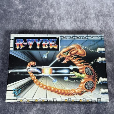 R-Type Commodore 64/128 Spiel - mit Handbuch Big Box selten Shoot em up Electric Dreams