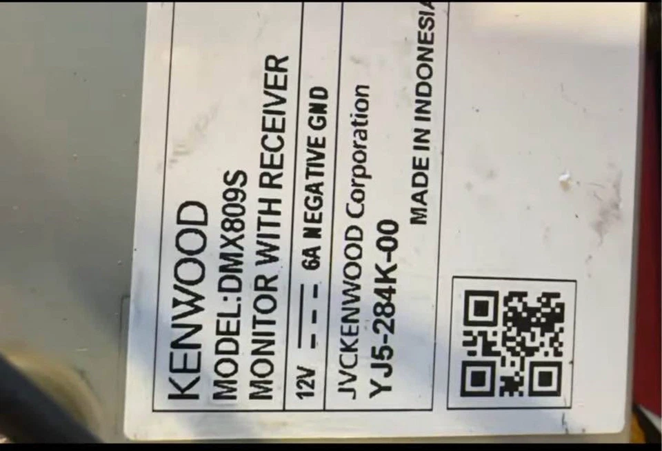 KENWOOD MODEL:DMX809S - Image 2 of 3