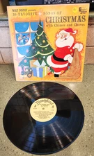 VINYL RECORD DISNEY 30 FAVORITE SONGS OF CHRISTMAS WITH CHIMES AND CHORUS DQ1239