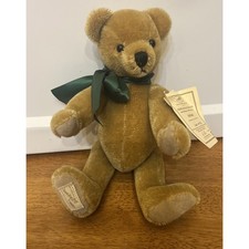 Deans Rag Book Howard 1998 Membership Jointed Bear Limited Edition Mohair Gold
