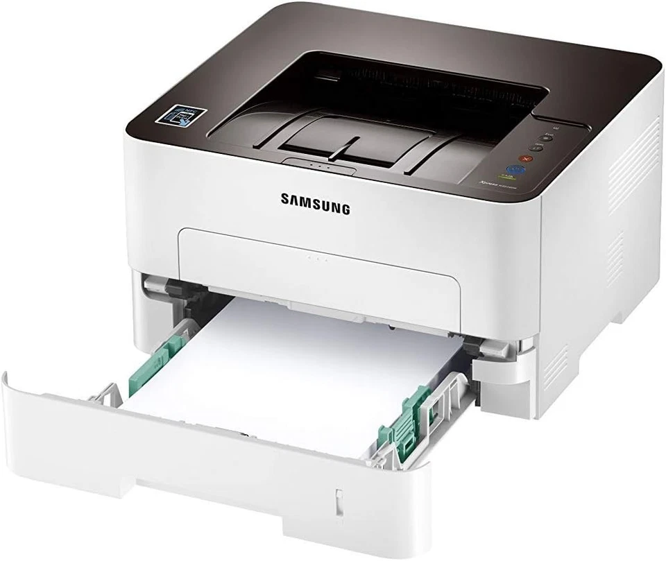 Samsung Xpress M2835DW Wi-Fi NFC A4 Mono Laser Duplex Printer - Full Level Toner - Image 4 of 4