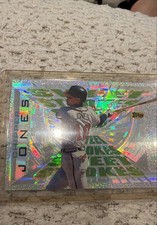 1997 Topps - Sweet Strokes Chipper Jones #SS8