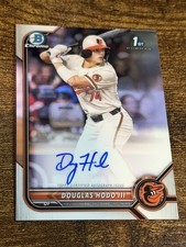 DOUGLAS HODO III 2022 Bowman Draft #CDA-DH 1st Chrome Auto