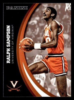 Ralph Sampson 2016 Panini Collegiate Card #29 Virginia Cavaliers