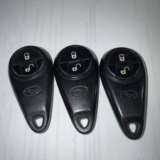 3 Used Oem 2 Button Subaru Keyless Entry Remote Fob Nhvwb1u711 Made In Japan